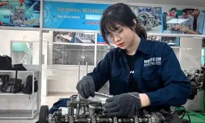 Học phí ngành Kỹ thuật ôtô lên đến 80 triệu đồng mỗi năm