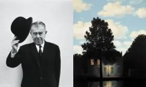 Tranh siêu thực của René Magritte ước tính gần 100 triệu USD