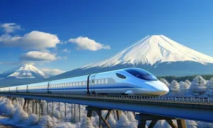 Tàu cao tốc shinkansen thay đổi du lịch Nhật Bản thế nào