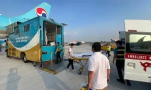 Bệnh nhân Hàn Quốc một năm nằm viện không người thân